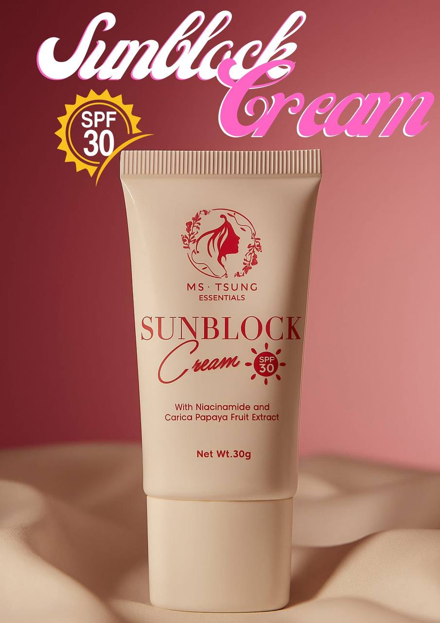 MS. TSUNG ESSENTIALS Luminous Sunblock Cream SPF 30