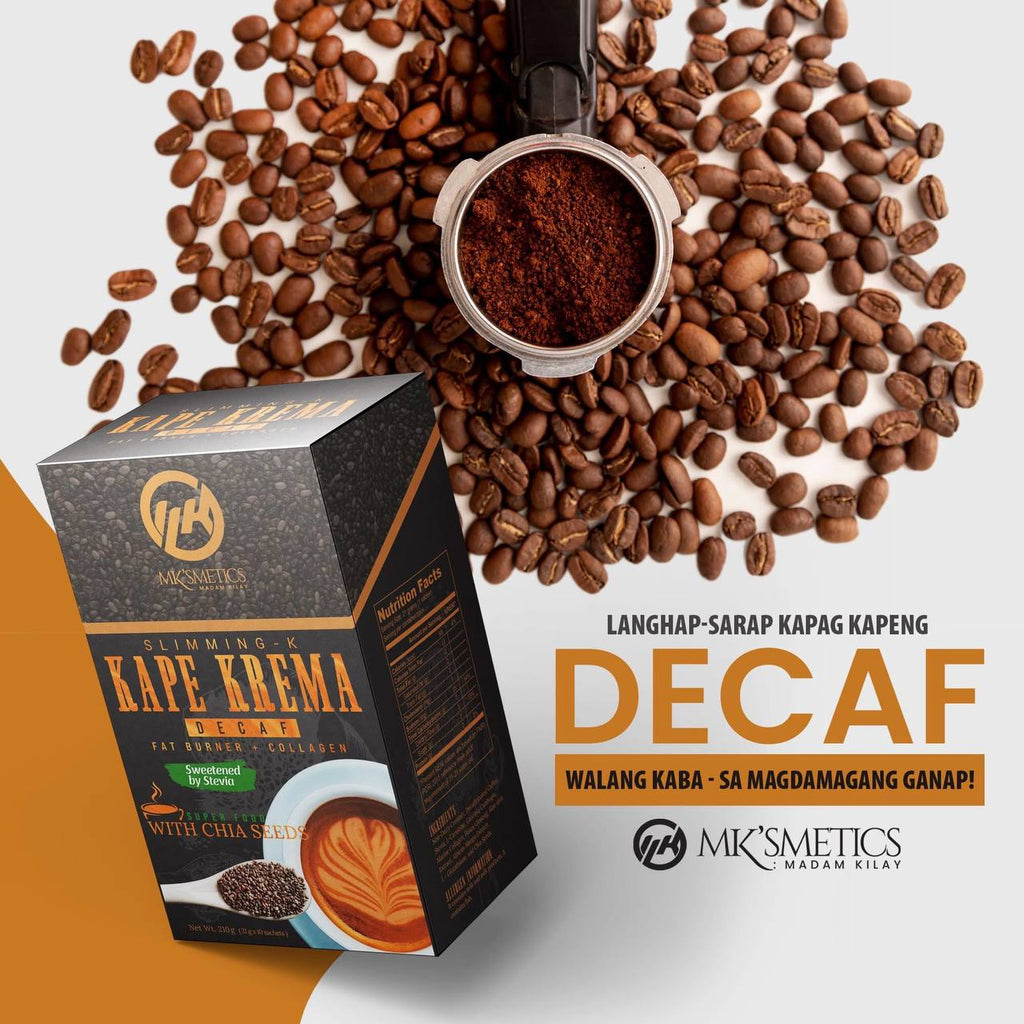 Madam Kilay Slimming K Coffee 10's