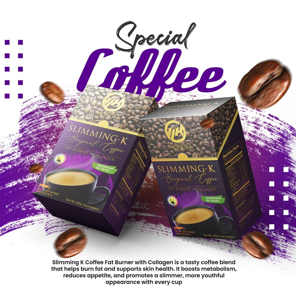 Madam Kilay Slimming K Coffee 10's