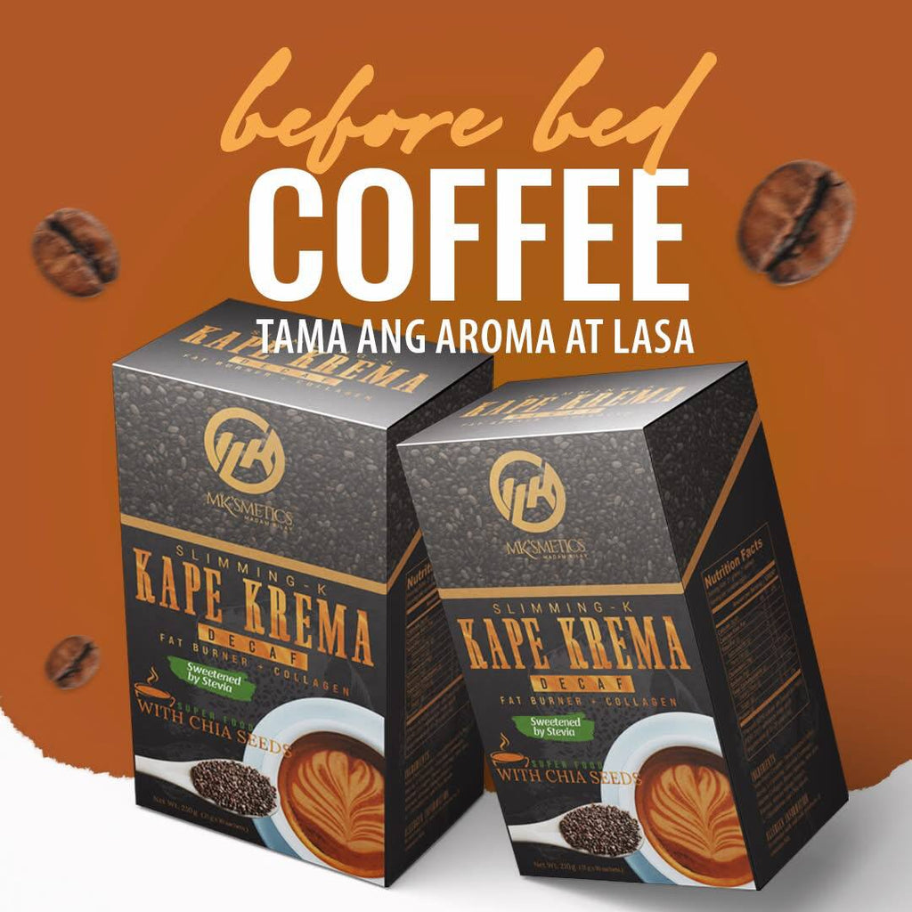 Madam Kilay Slimming K Coffee 10's