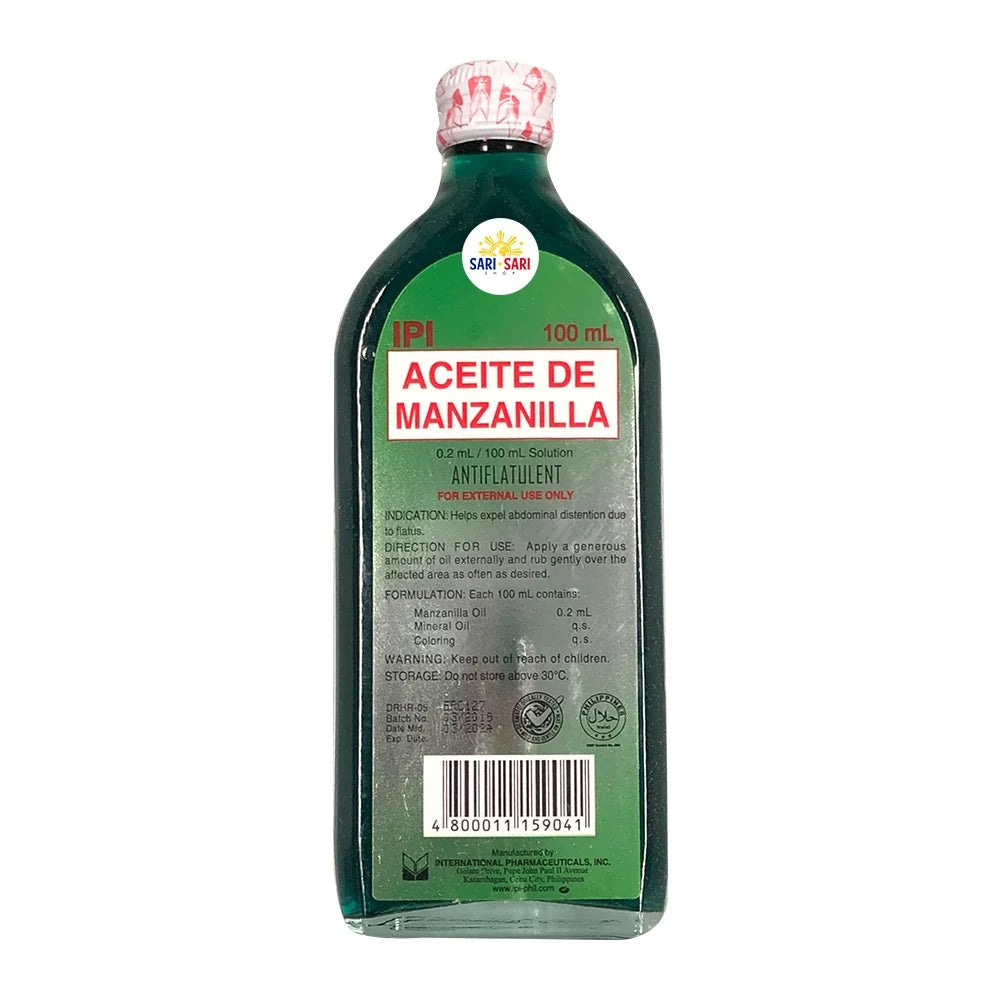 IPI Aceite De Manzanilla 100ml