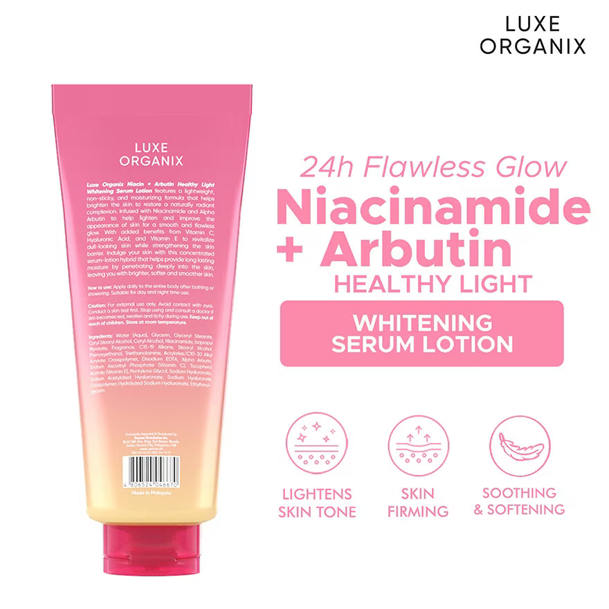 Luxe Organix Serum Lotions