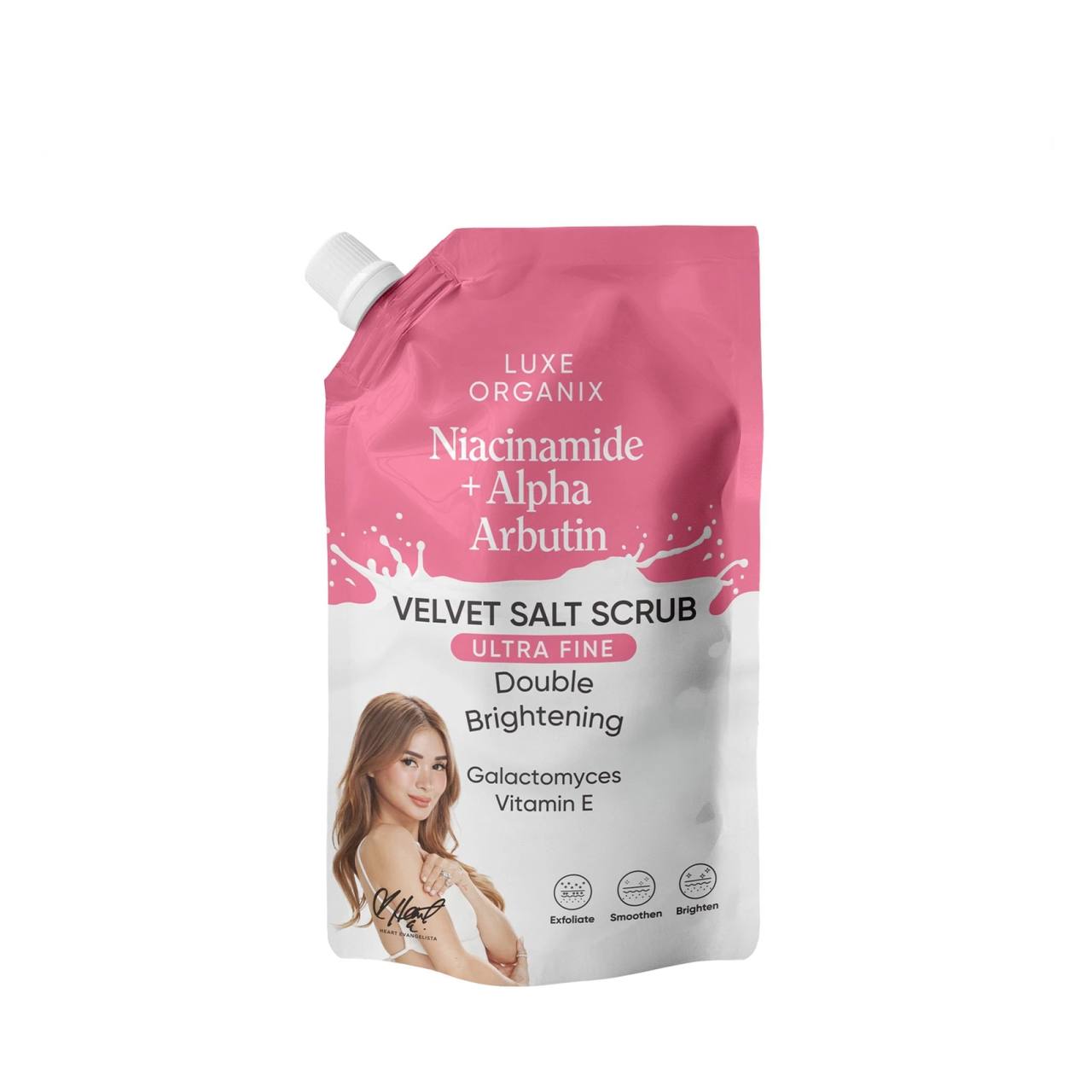 LUXE ORGANIX  Salt Scrubs 300g