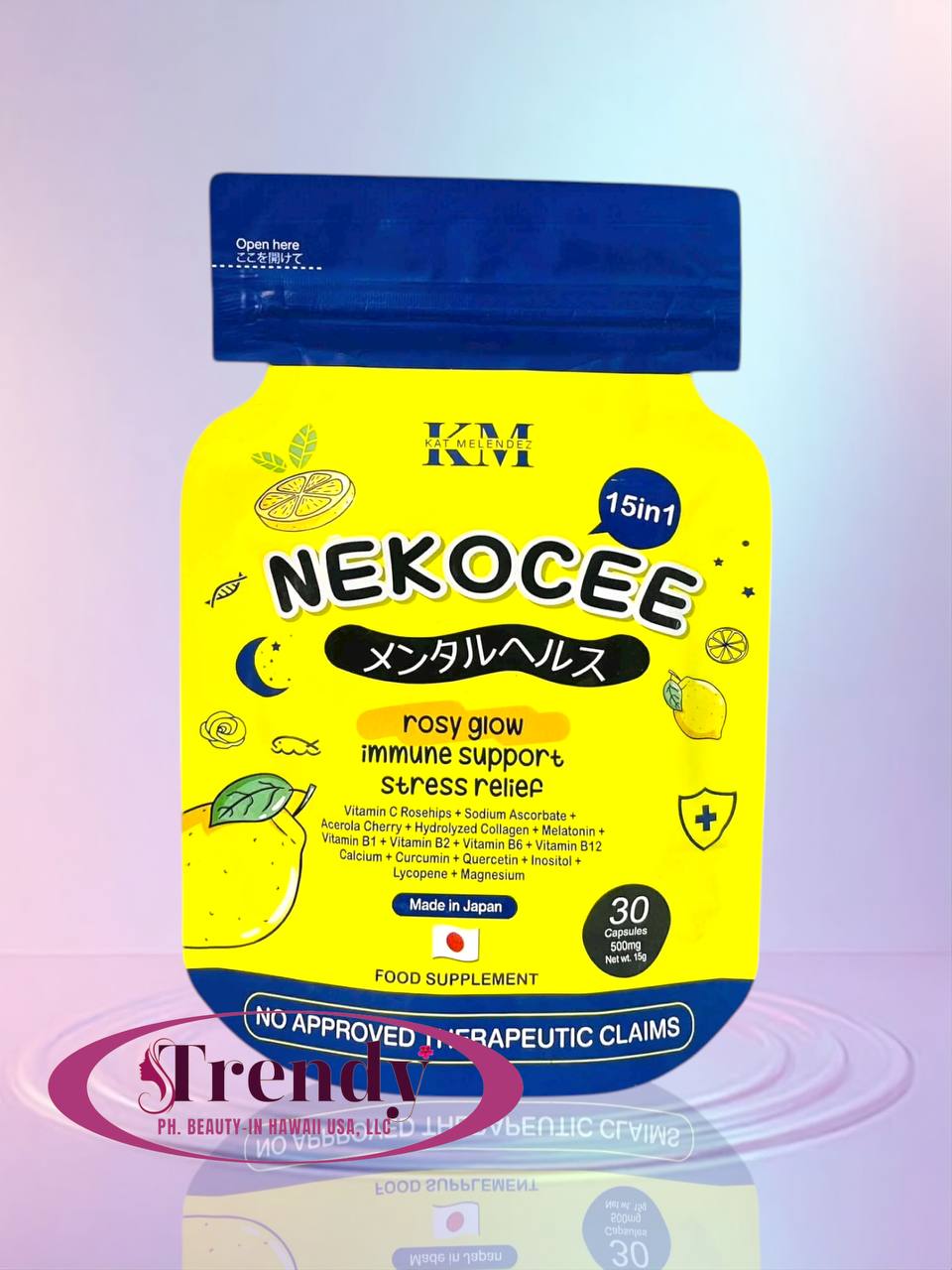 NEKOCEE Vit C Collagen Capsule