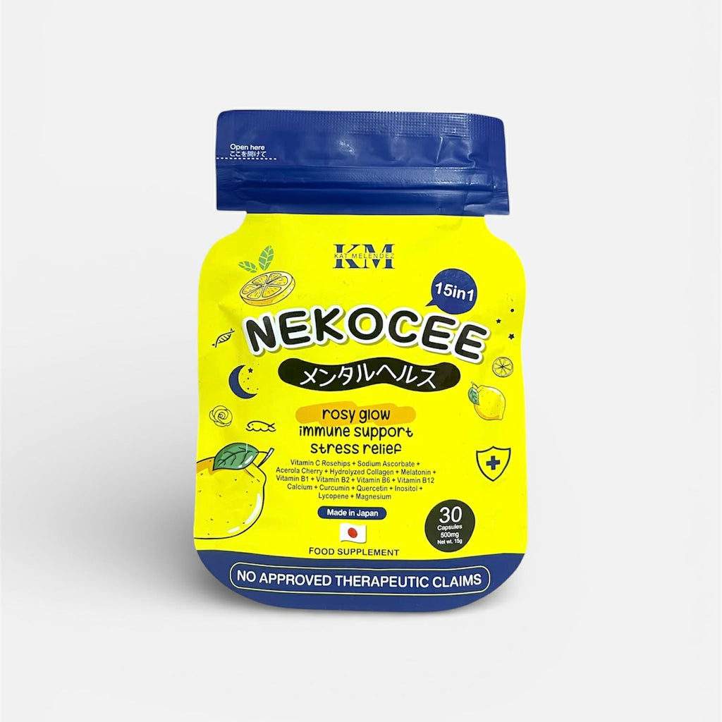 NEKOCEE Vit C Collagen Capsule