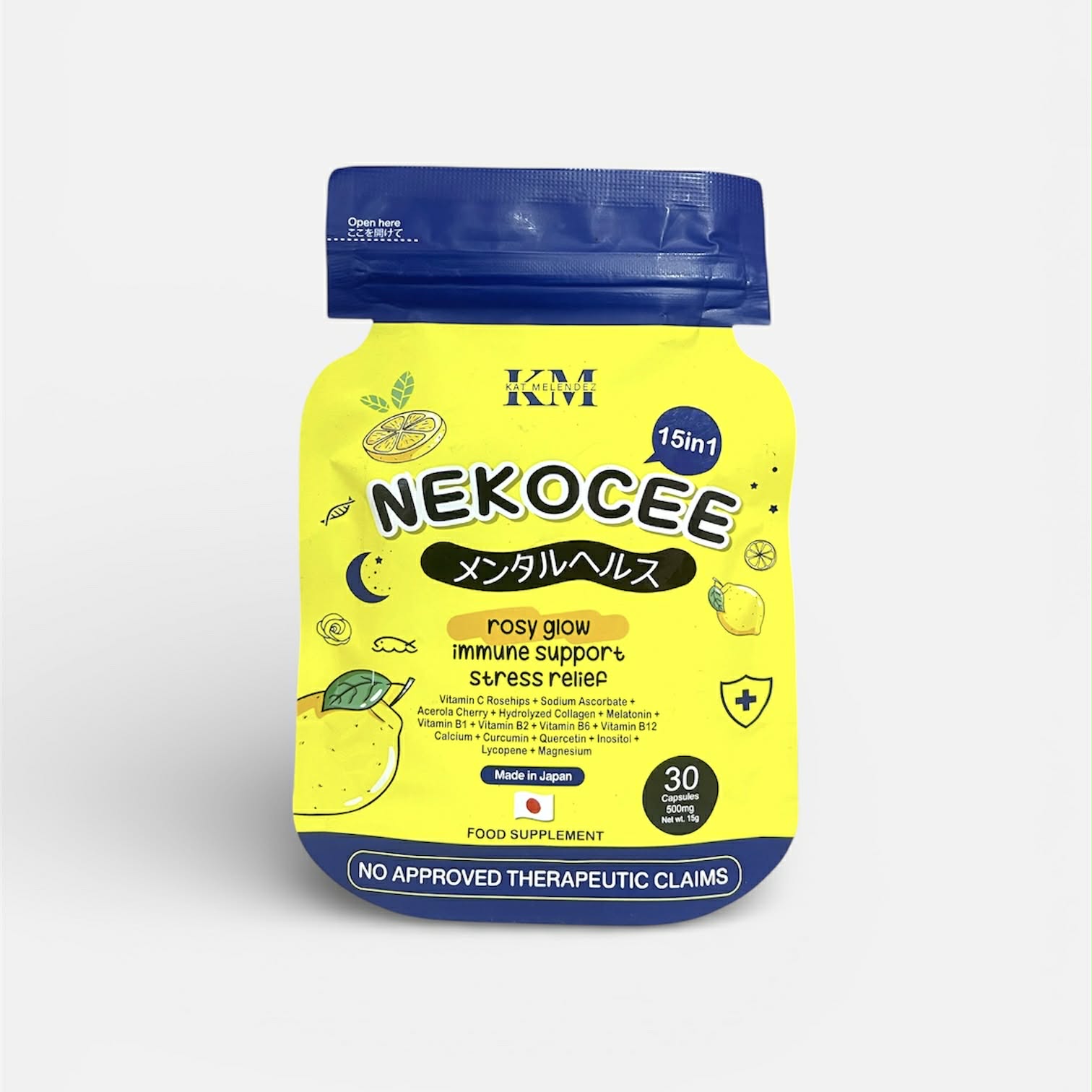 NEKOCEE Vit C Collagen Capsule