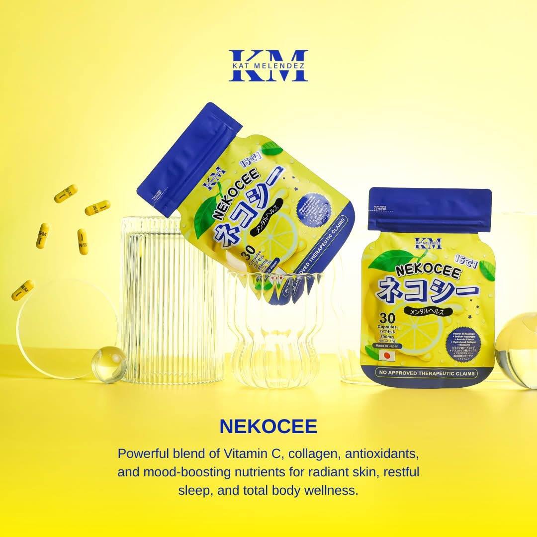 NEKOCEE Vit C Collagen Capsule