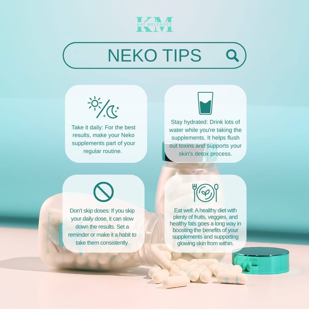 NEKOTHIONE 9 IN 1 Food Supplement