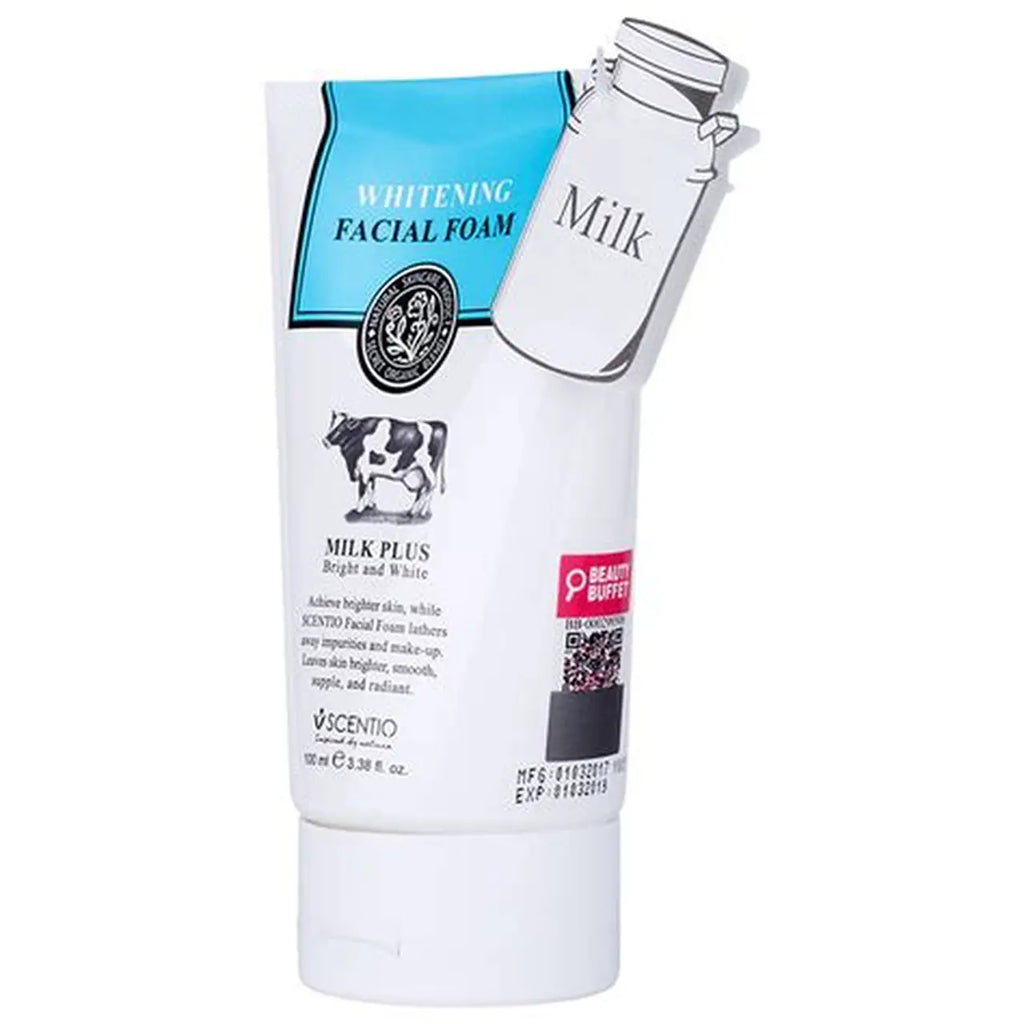 Scentio Milk Plus Facial Foam 100ml