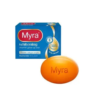 MYRA Whitening Glow Up Bar 90g