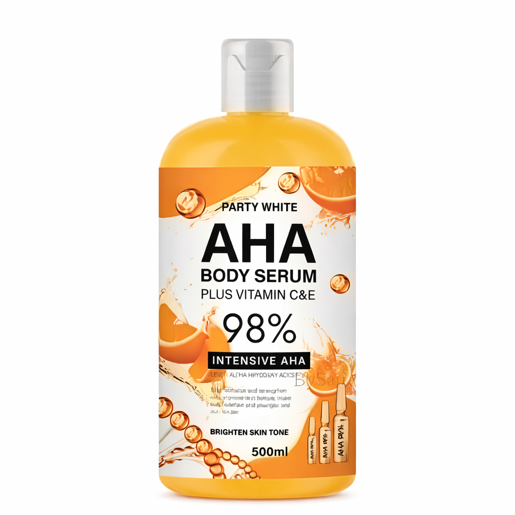 PARTY WHITE AHA Body Serum