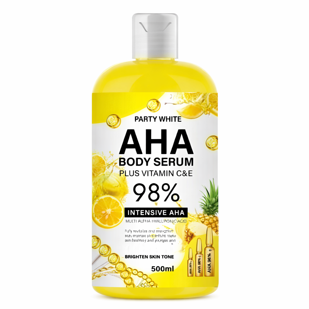 PARTY WHITE AHA Body Serum