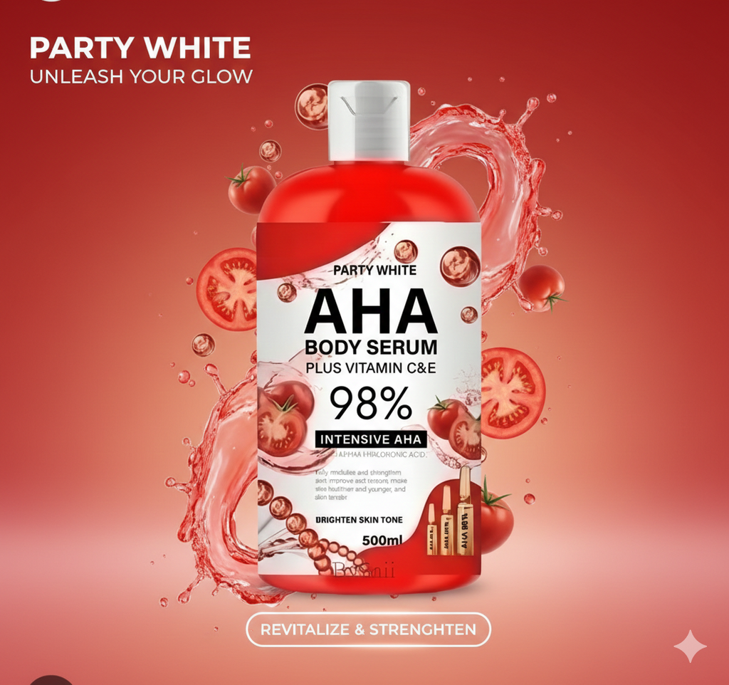 PARTY WHITE AHA Body Serum
