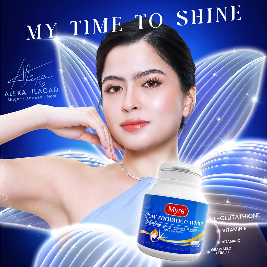 Myra Glow Radiance White Dietary Supplement 30 caps