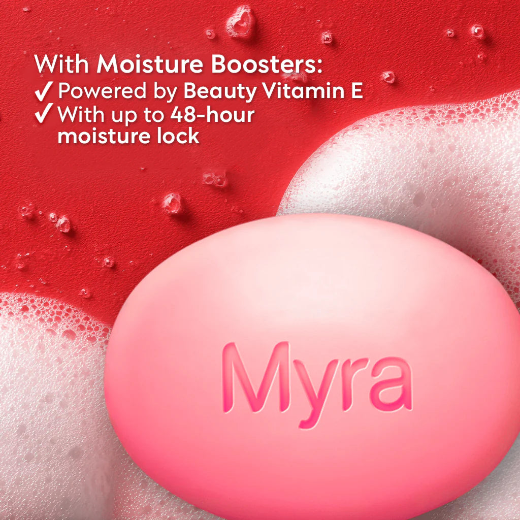 Myra Moisturizing Vitamin Glow Up Bar