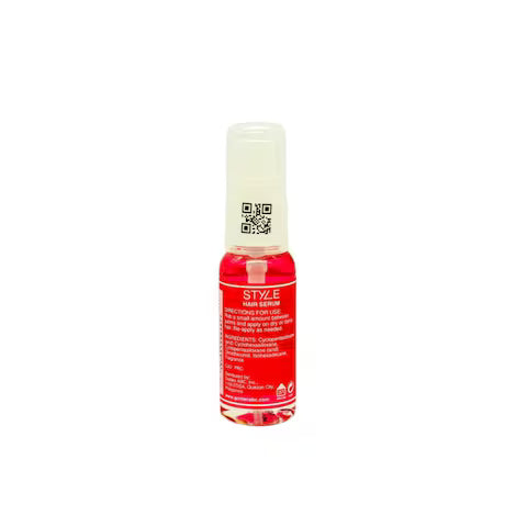 Penshoppe Style Hair Serum Shiny & Smooth 30ml
