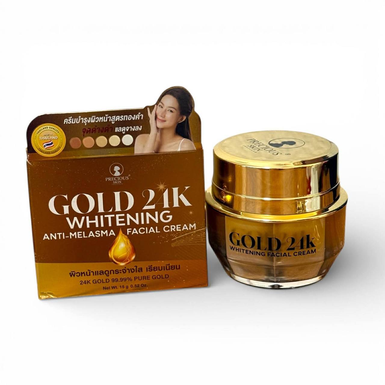 PRECIOUS SKIN 24K Gold Anti-Melasma Facial Cream