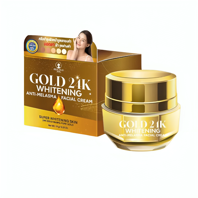 PRECIOUS SKIN 24K Gold Anti-Melasma Facial Cream
