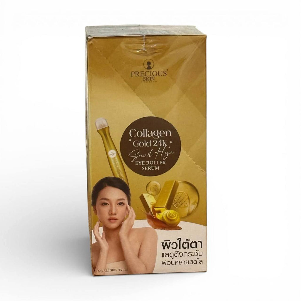 PRECIOUS SKIN 24K Gold Eye Roller Serum
