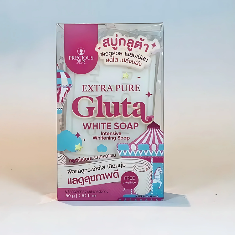 PRECIOUS SKIN Extra Pure Gluta White Soap