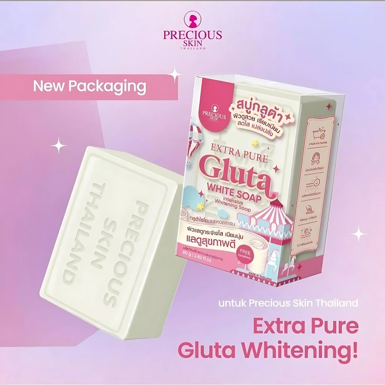 PRECIOUS SKIN Extra Pure Gluta White Soap