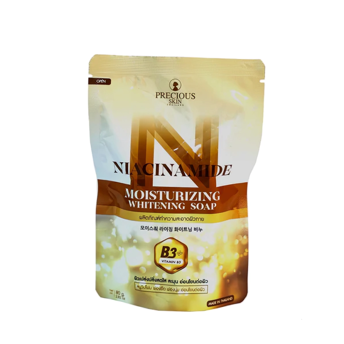 PRECIOUS SKIN Niacinamide Moisturizing Whitening Soap