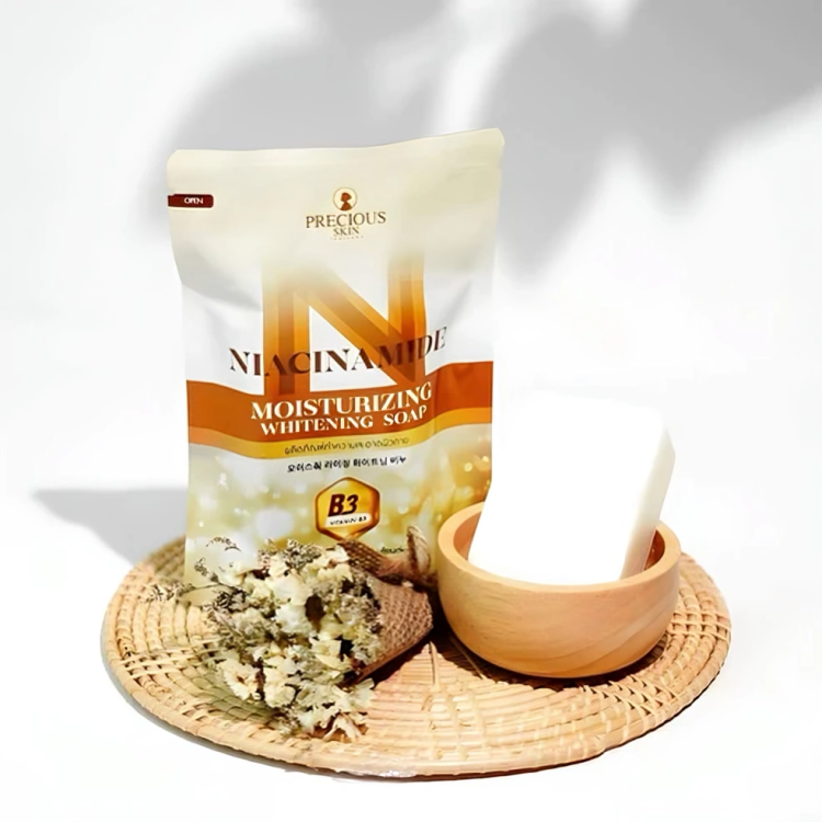 PRECIOUS SKIN Niacinamide Moisturizing Whitening Soap