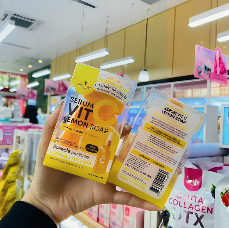 PRECIOUS SKIN THAILAND Vit C Lemon Soap