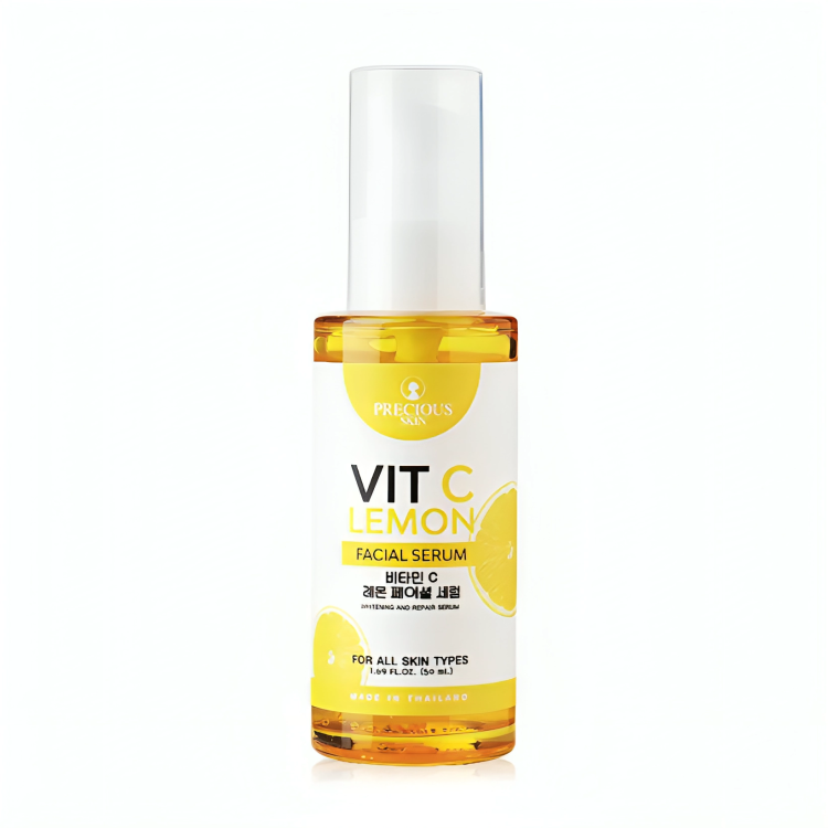 PRECIOUS SKIN Thailand Vit C Lemon Facial Serum