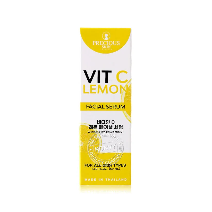 PRECIOUS SKIN Thailand Vit C Lemon Facial Serum