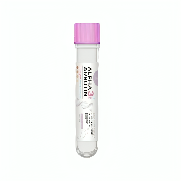 PRECIOUS SKIN VIOLET Alpha Arbutin 3Plus Collagen Body Serum Ampule