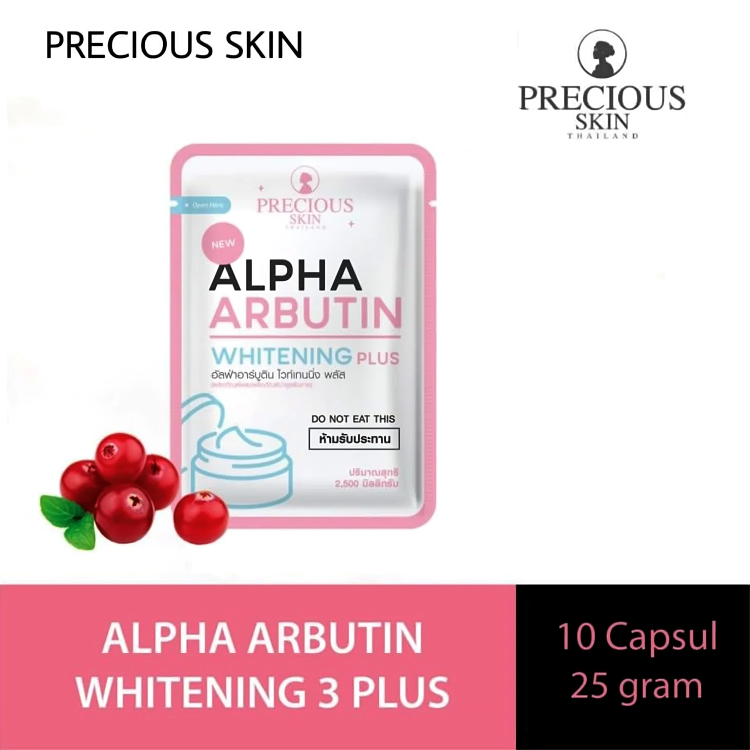 PRECIOUS SKIN Alpha Arbutin 3 Plus Collagen Whitening Capsule