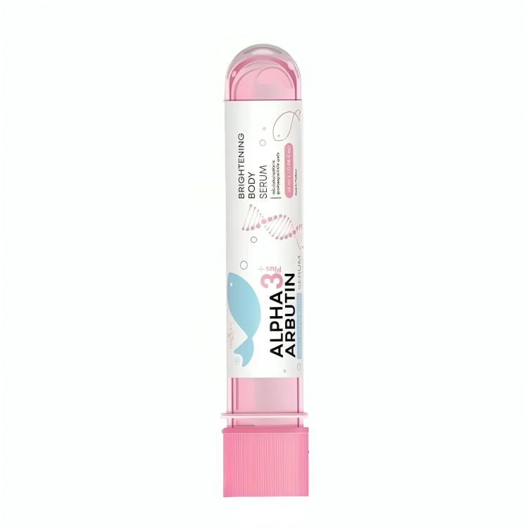 PRECIOUS SKIN PINK Alpha Arbutin 3+ Plus Collagen Body Serum Ampule