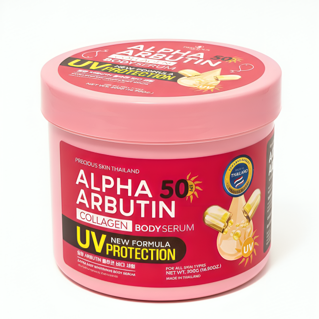 PRECIOUS SKIN Thailand Alpha Arbutin Collagen Body Serum