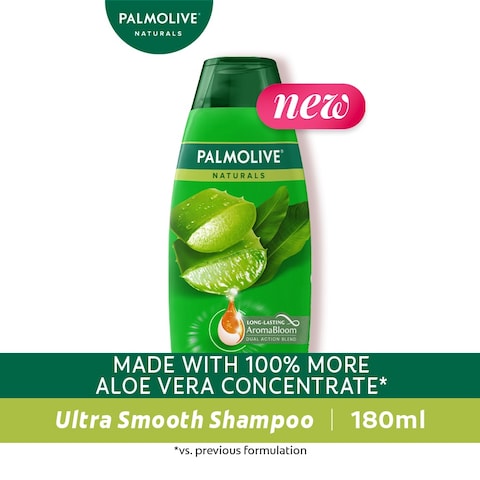 Palmolive Naturals Intensive Moisture & Ultra Smooth Shampoo 180ml