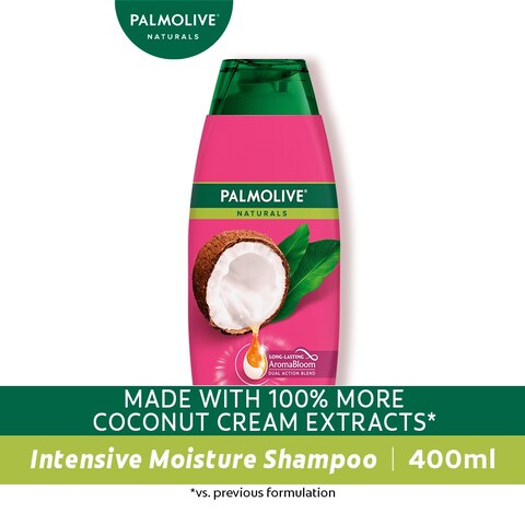 Palmolive Naturals Intensive Moisture Shampoo 400ml