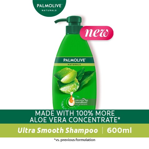 Palmolive Naturals Ultra Smooth Shampoo 600ml
