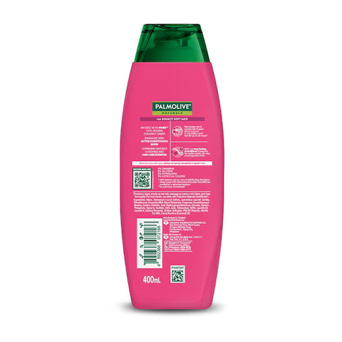 Palmolive Naturals Intensive Moisture Shampoo 400ml