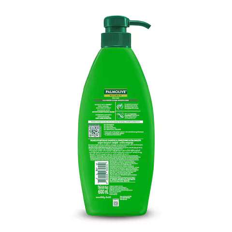 Palmolive Naturals Ultra Smooth Shampoo 600ml