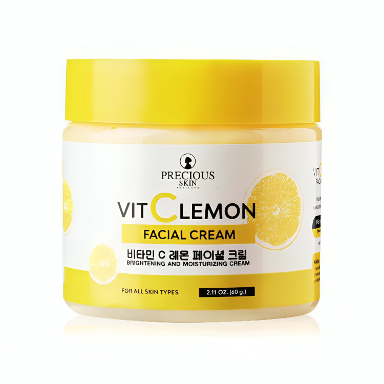 PRECIOUS SKIN Thailand Vit C Lemon Facial Cream