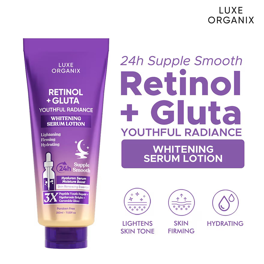 Luxe Organix Serum Lotions