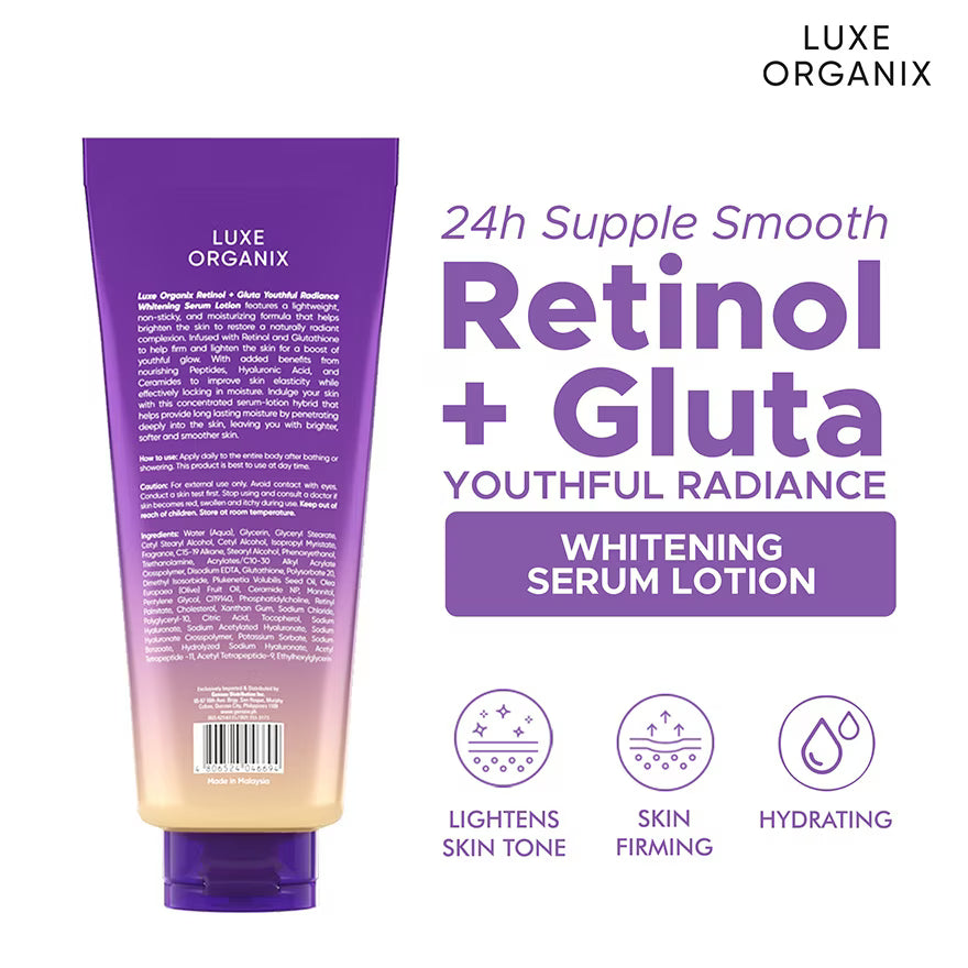Luxe Organix Serum Lotions