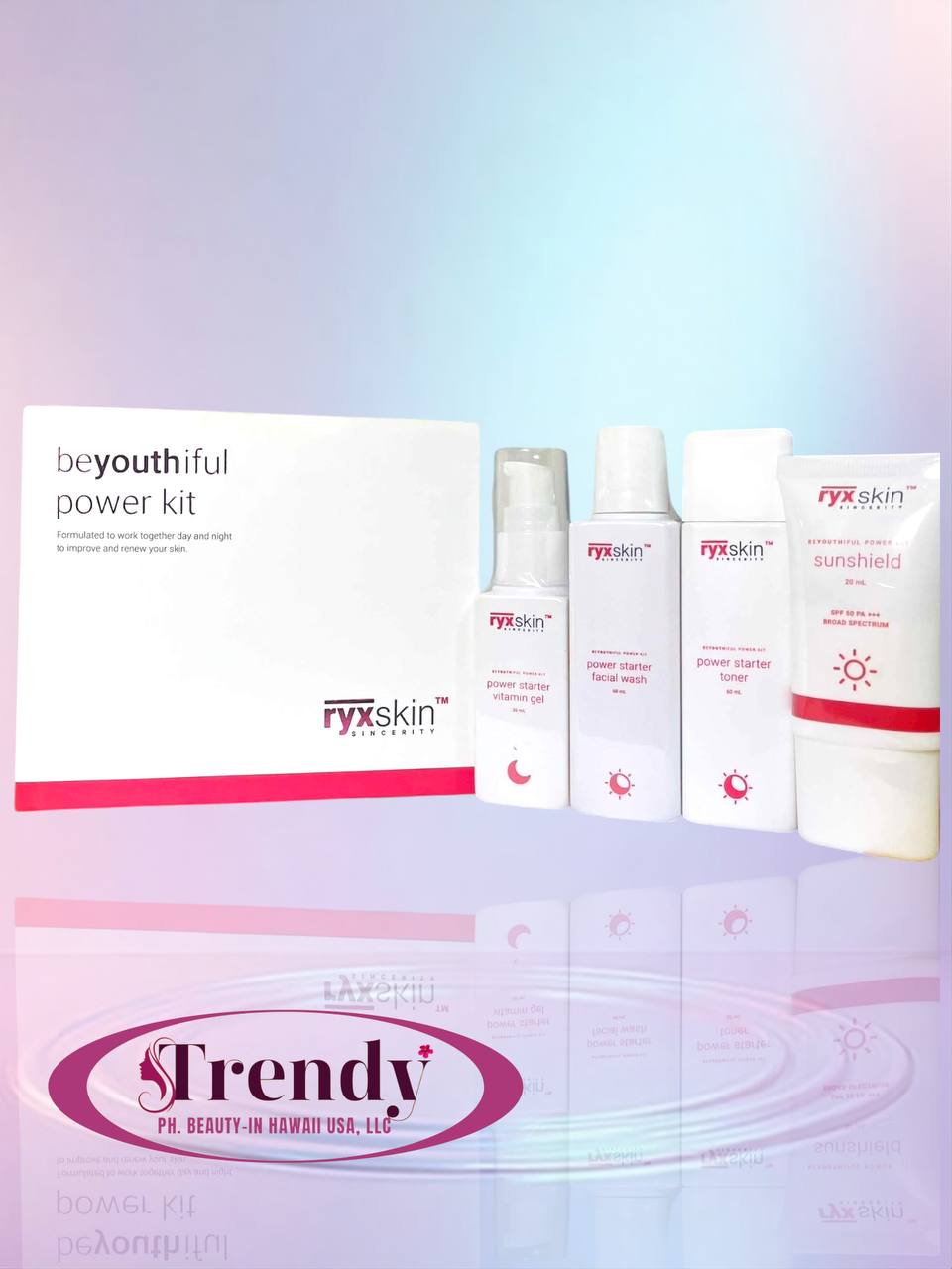 RYX SKIN Beyouthiful Power Kit