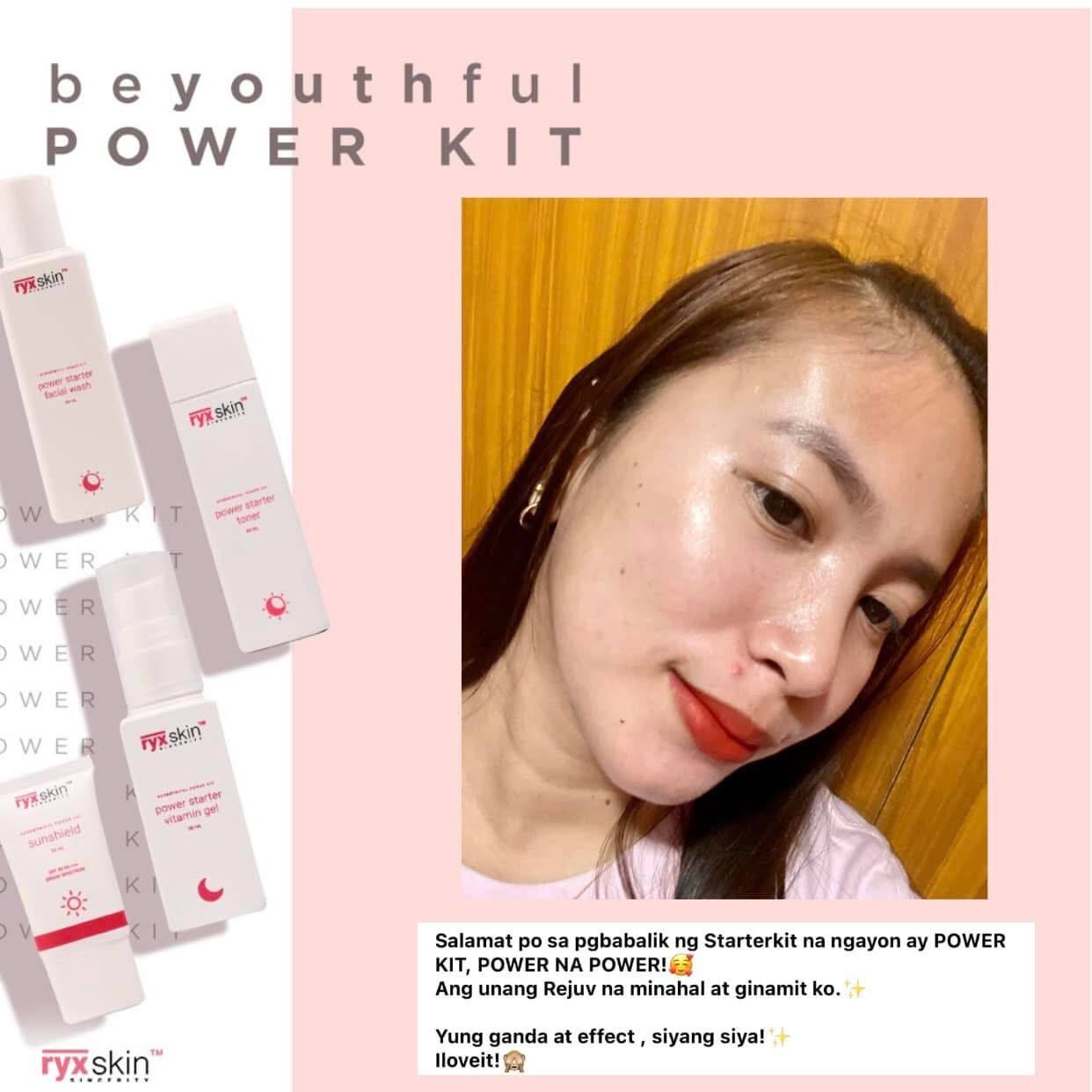 RYX SKIN Beyouthiful Power Kit