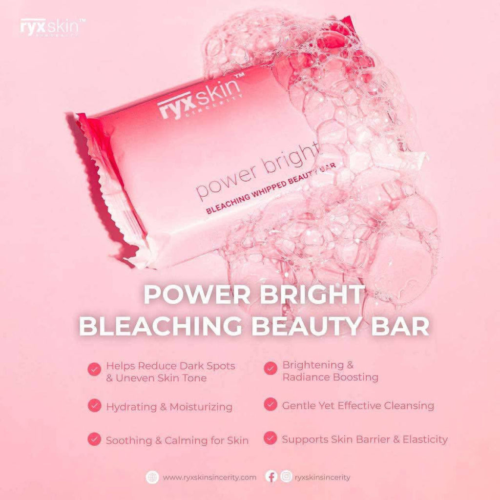 RYX SKIN Power Bright Bleaching Whipped Beauty Bar
