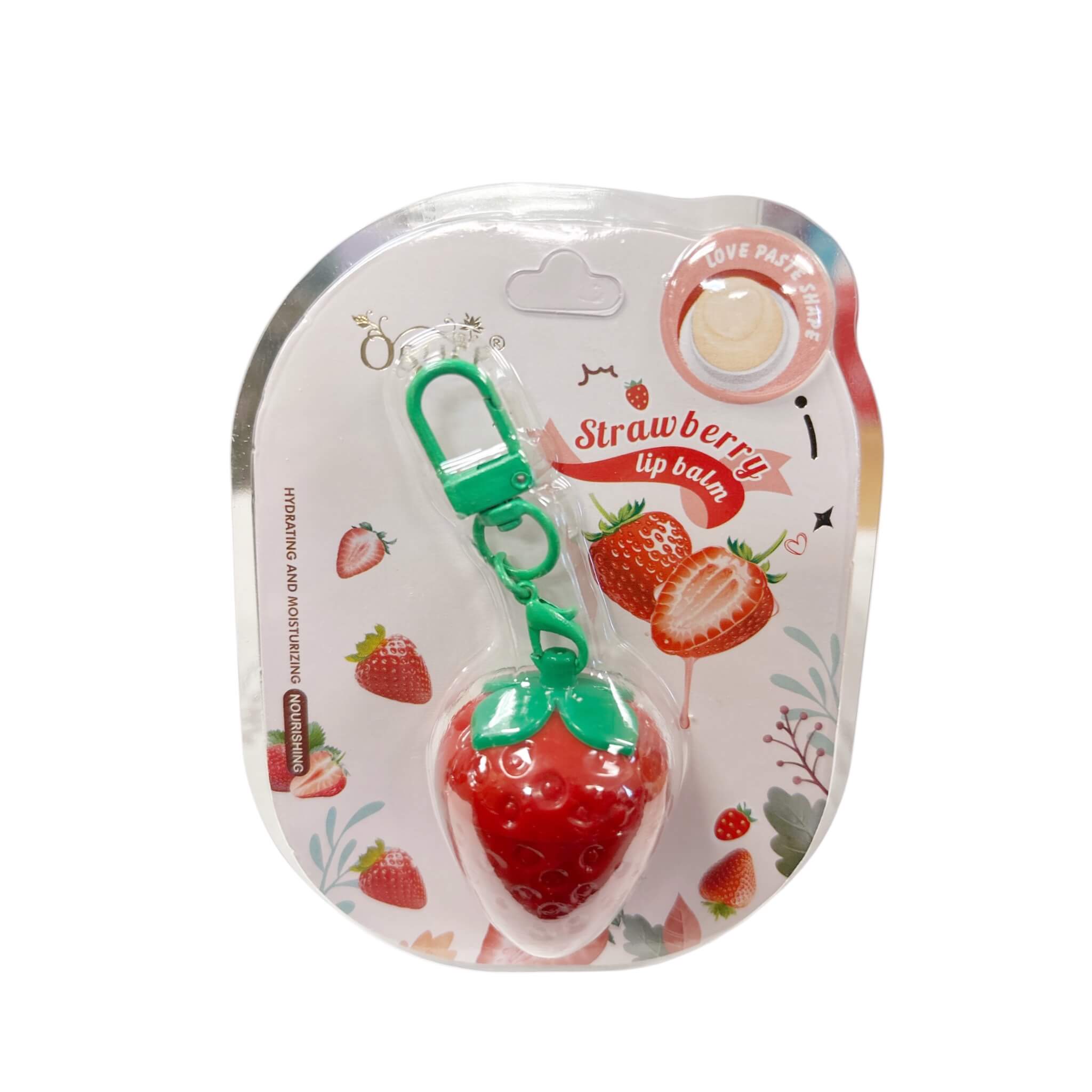 OBUSE® Strawberry Magic Lip Balm