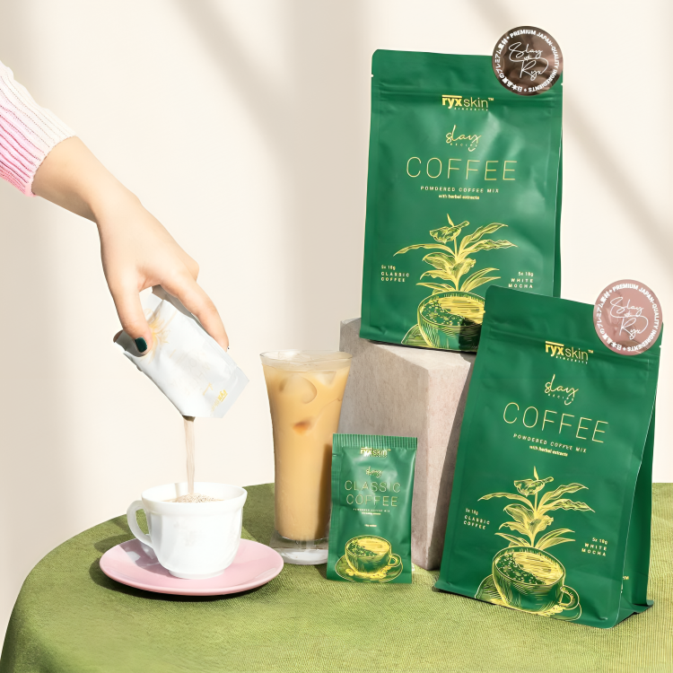 Ryx Coffee + Honey Lemon Fiber Drinks Collection