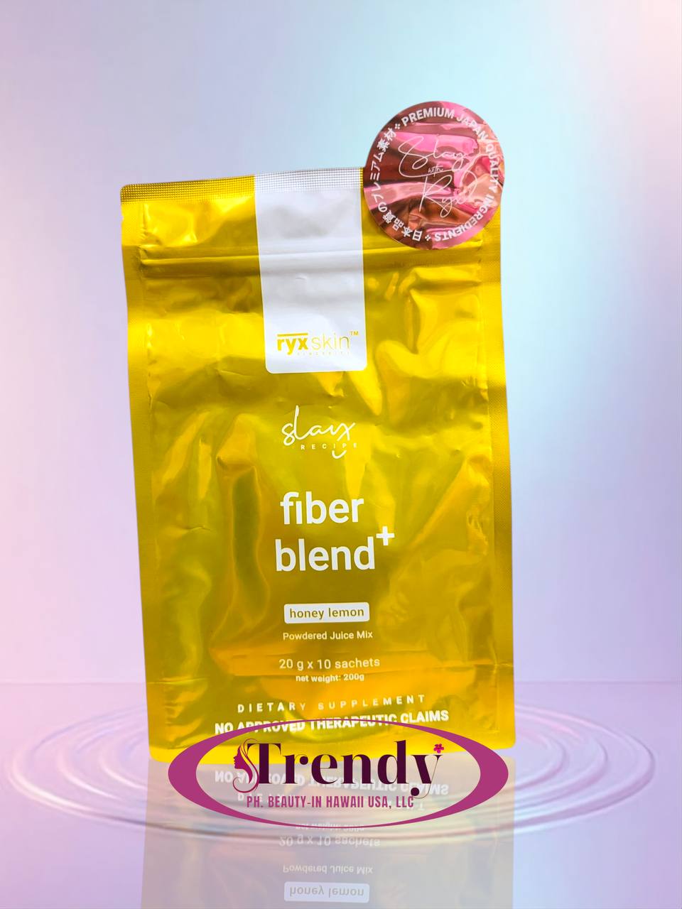 Ryx Coffee + Honey Lemon Fiber Drinks Collection
