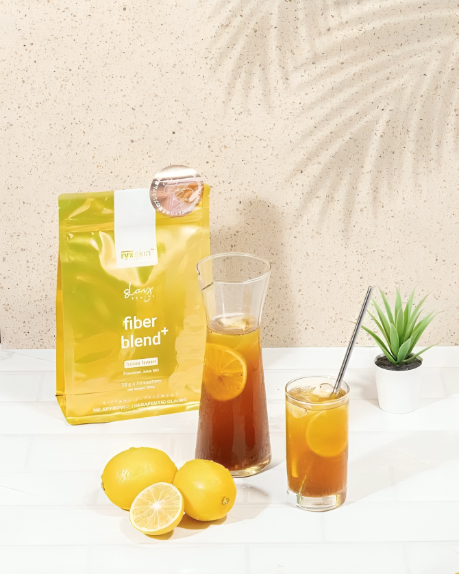 Ryx Coffee + Honey Lemon Fiber Drinks Collection