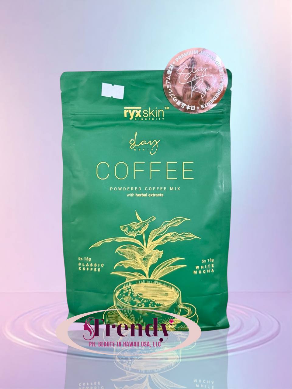 Ryx Coffee + Honey Lemon Fiber Drinks Collection